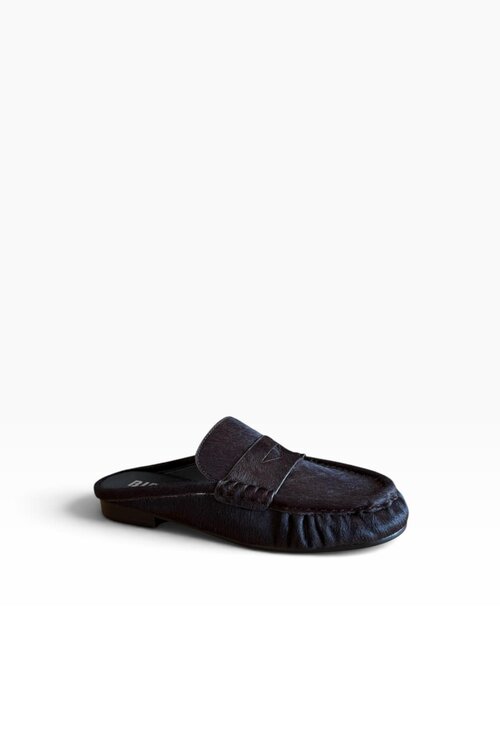 Bibi Lou Loafer Slipper Braun