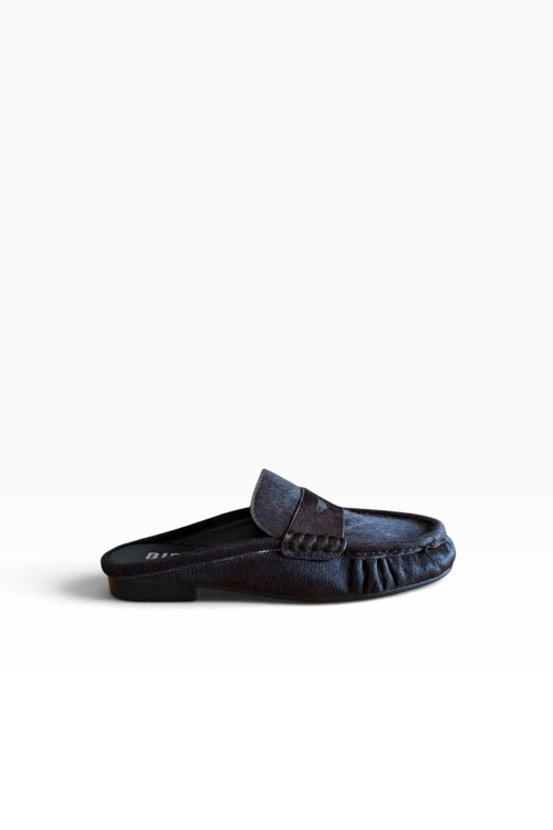 Bibi Lou Loafer Slipper Braun