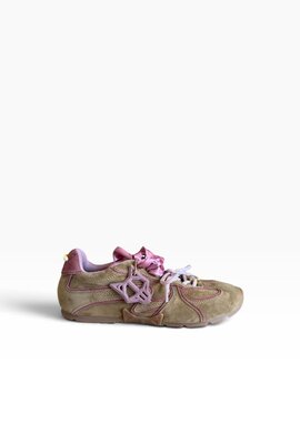 Naked Wolfe Sneaker Khaki
