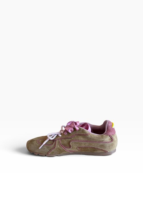 Naked Wolfe Sneaker Khaki