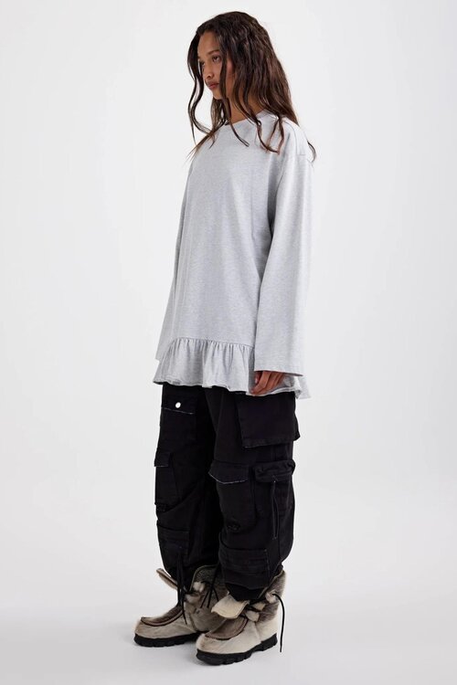 Stieglitz Brisa T-Shirt Grau