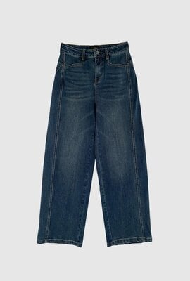 WITHBLACK Blaue WBLSHIRLEY HW WIDE JEANS