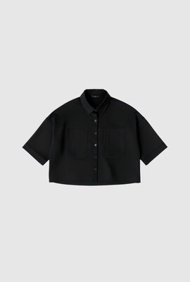 WITHBLACK WBLMADISON SS HEMD Schwarz