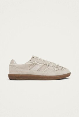 ALOHAS Off White TB.490 Häkel-Ledersneaker