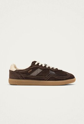 ALOHAS Brown TB.490 Rife Leder-Sneaker