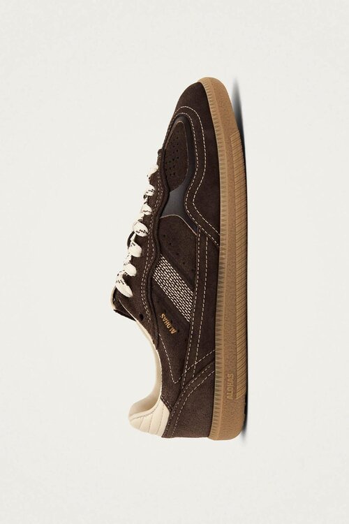 ALOHAS Brown TB.490 Rife Leder-Sneaker