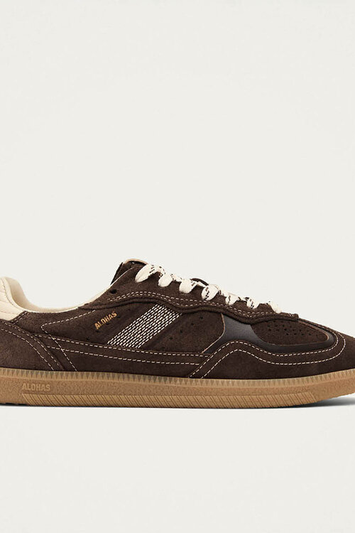 ALOHAS Brown TB.490 Rife Leder-Sneaker