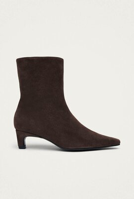 ALOHAS Ambar Wildleder Stiefeletten Braun