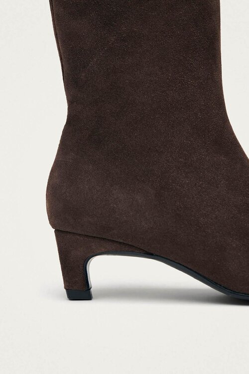 ALOHAS Ambar Wildleder Stiefeletten Braun