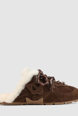 Naked Wolfe Sneaker Mule Braun
