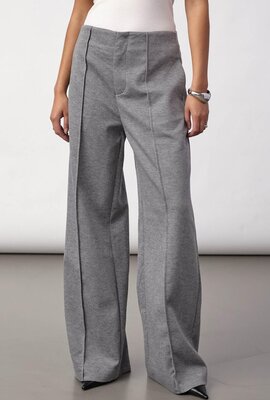 Co'couture Graue Lance Crease Jogginghose