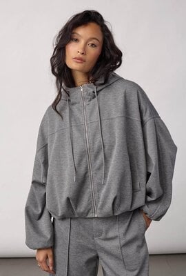 Co'couture Lance Balloon Weste grau