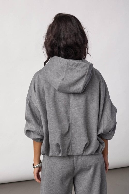 Co'couture Lance Balloon Weste grau