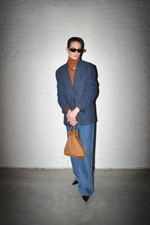 Collectors Club Blazer marineblau