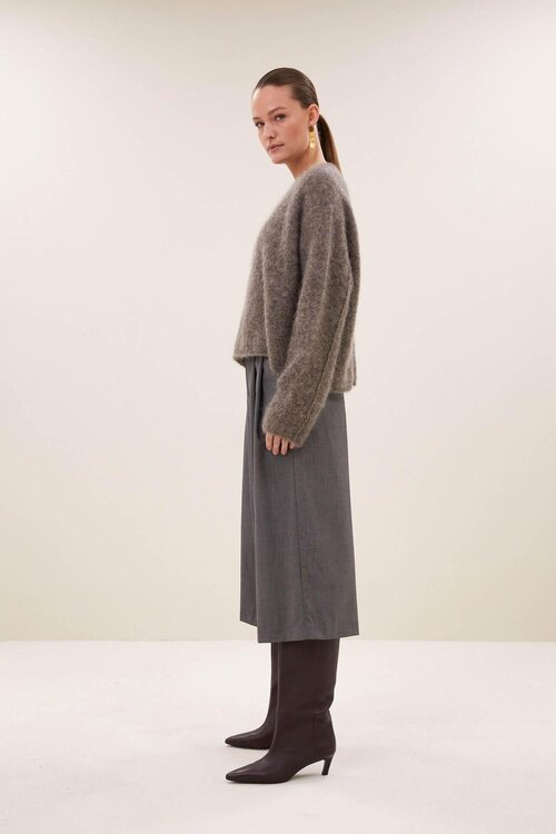 By Bar Vasile Pullover Taupe