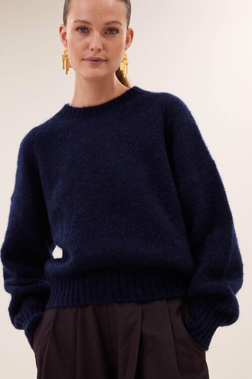 By Bar Sonny Pullover Navy