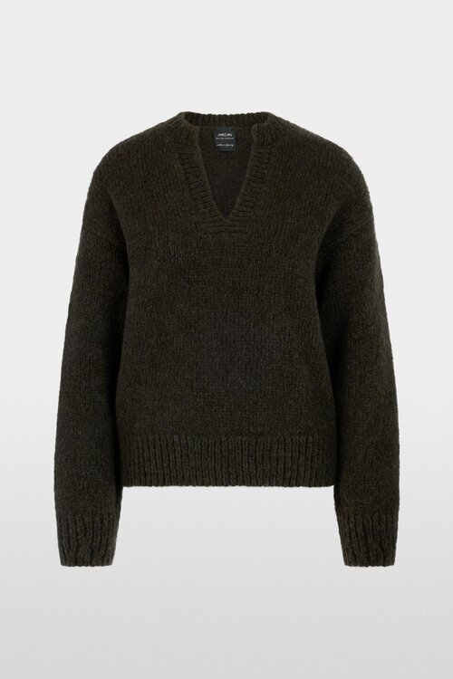 Marc Cain Pullover dunkelgrün