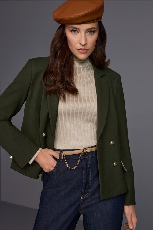 Marc Cain Blazer dunkelgrün