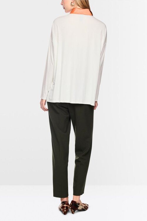 Marc Cain Bluse off white
