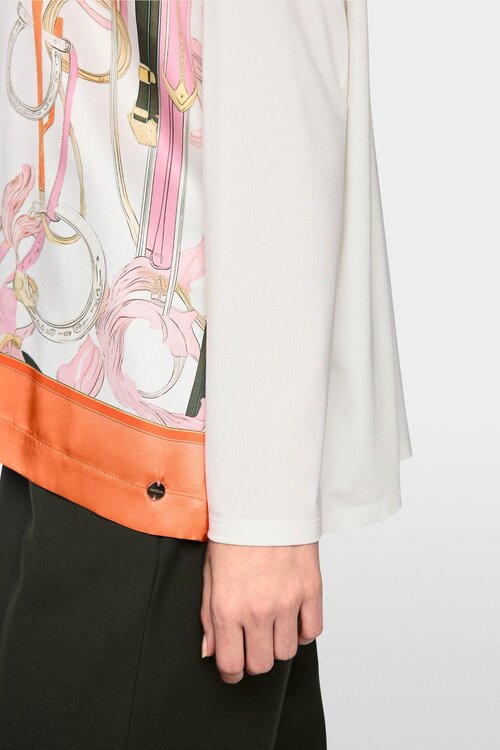 Marc Cain Bluse off white