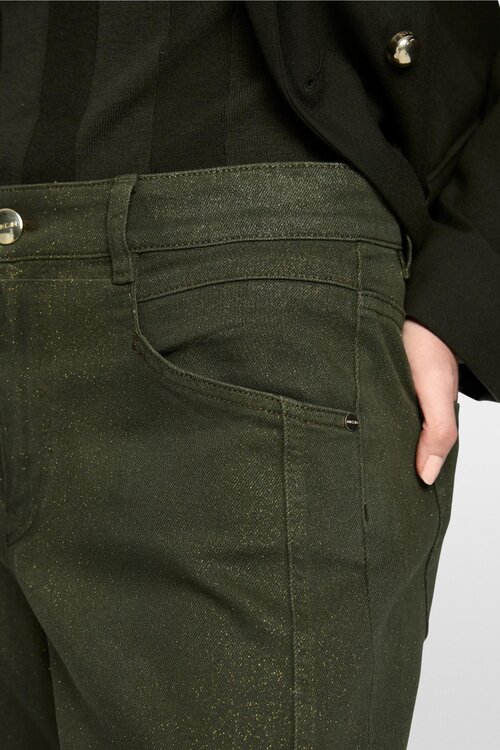 Marc Cain Jeans dunkelgrün