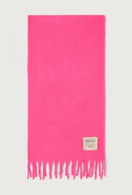 American Vintage Zinaco Schal rosa