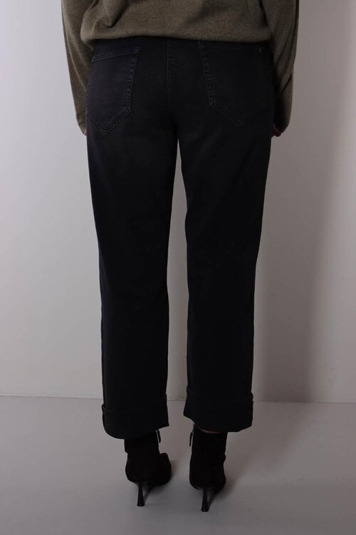 Cambio Gaia Straight Jeans Braun