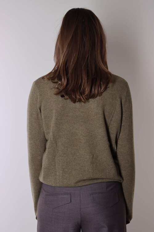 Absolut Cashmere Themys Pullover Khaki