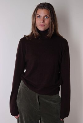Absolut Cashmere Themys Pullover Braun