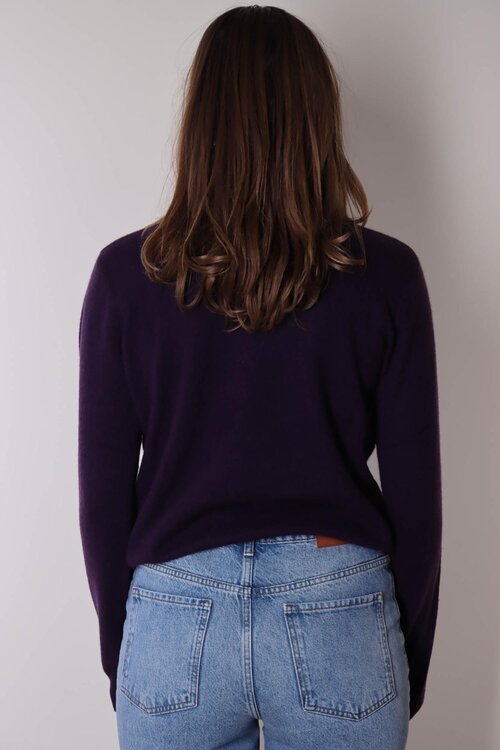 Absolut Cashmere Themys Pullover Lila