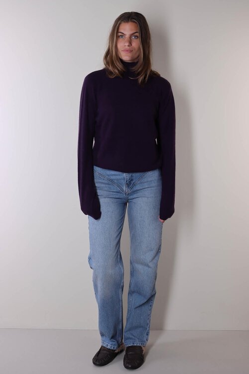 Absolut Cashmere Themys Pullover Lila