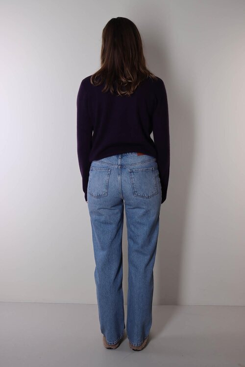 Absolut Cashmere Themys Pullover Lila