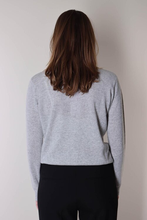 Absolut Cashmere Themys Pullover Grau