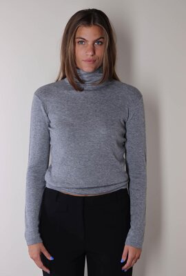 Absolut Cashmere Blandine Mouwloos Pullover Grau