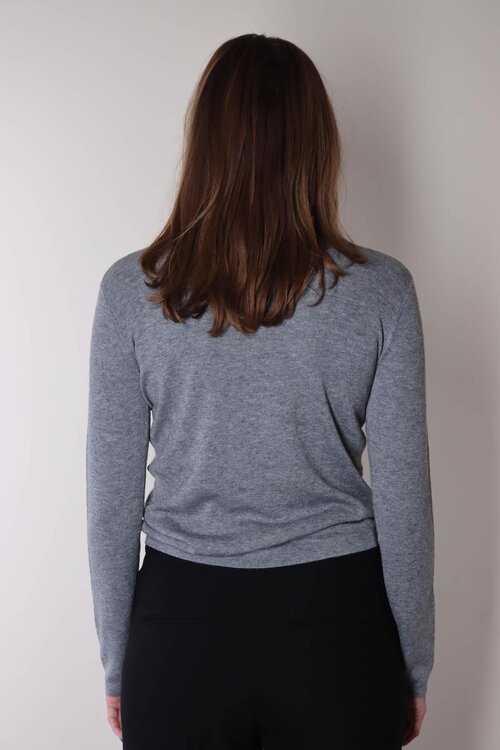 Absolut Cashmere Blandine Mouwloos Pullover Grau