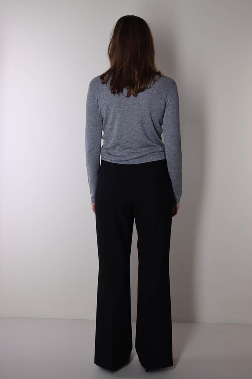 Absolut Cashmere Blandine Mouwloos Pullover Grau