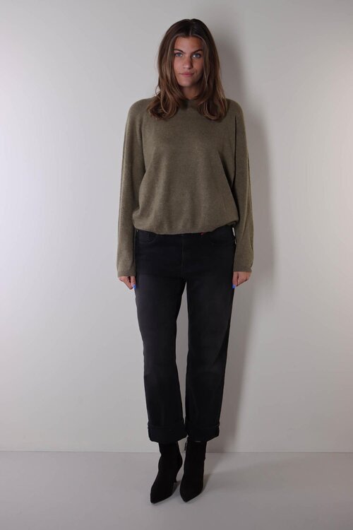 Absolut Cashmere Kaira Pullover Khaki