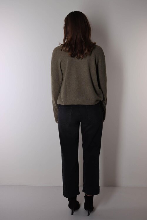 Absolut Cashmere Kaira Pullover Khaki