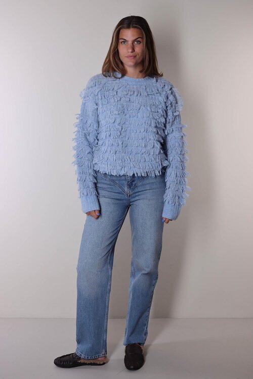 Absolut Cashmere Yara Pullover Blau