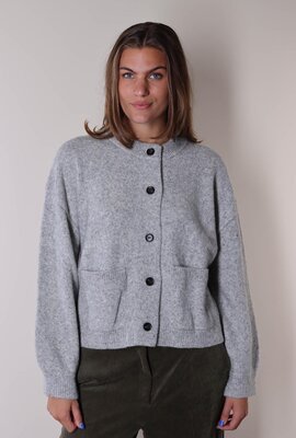 Absolut Cashmere Wendy Weste Grau