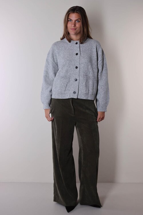 Absolut Cashmere Wendy Weste Grau