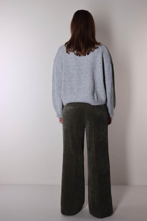 Absolut Cashmere Wendy Weste Grau