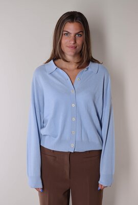 Absolut Cashmere Majura Weste Blau