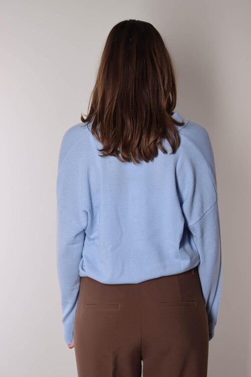 Absolut Cashmere Majura Weste Blau