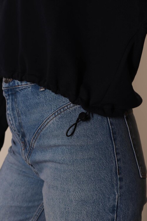 Johny Polo-Pullover Marineblau