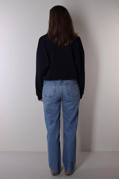 Johny Polo-Pullover Marineblau