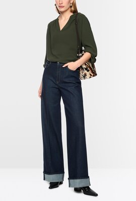 Marc Cain Bluse dunkelgrün