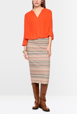 Marc Cain Bluse orange
