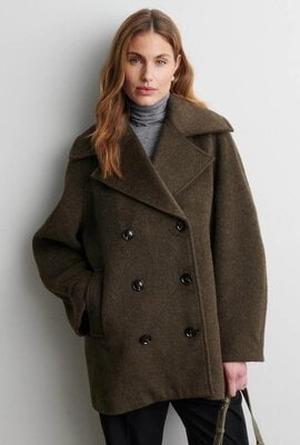 Second Female Kaki Agola Jacke