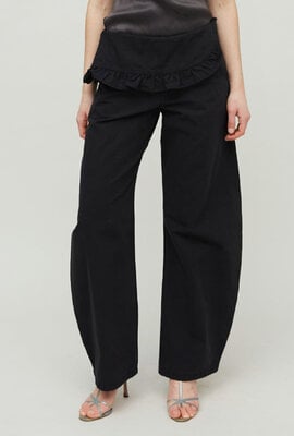 Opera Sport Daniella Barrel Hose Schwarz